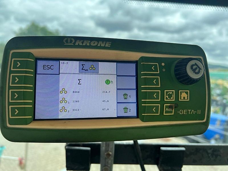 Krone Comprima V 180 XC