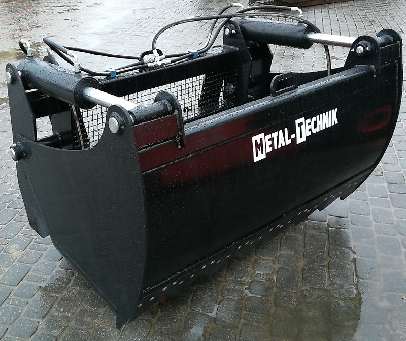 Metal-Technik Silageschneider/ Silage cutter/ Wycinak do kiszonki 1,6 m / Cortadora de ensilado de 1,6 m