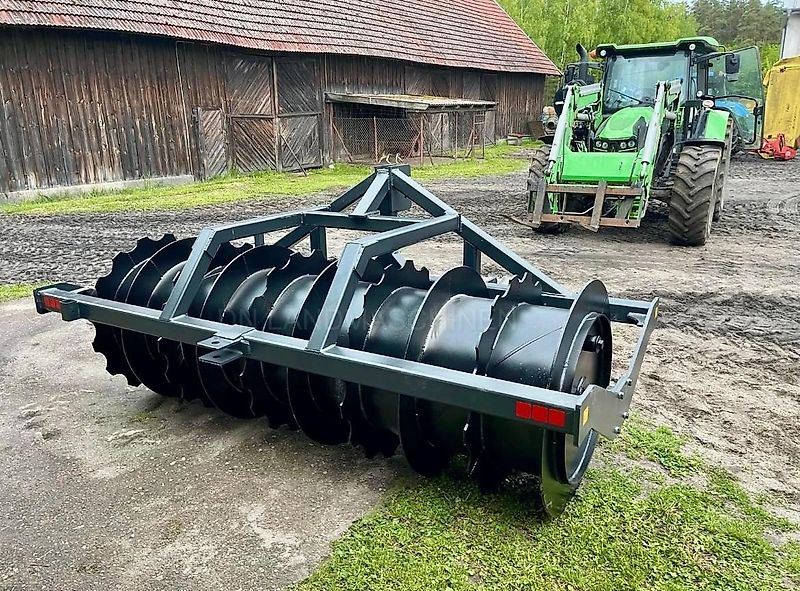 InterAgri Silowalze Silagewalze Rasenwalze Prismenwalze 2,0m bis 3,0m TOP