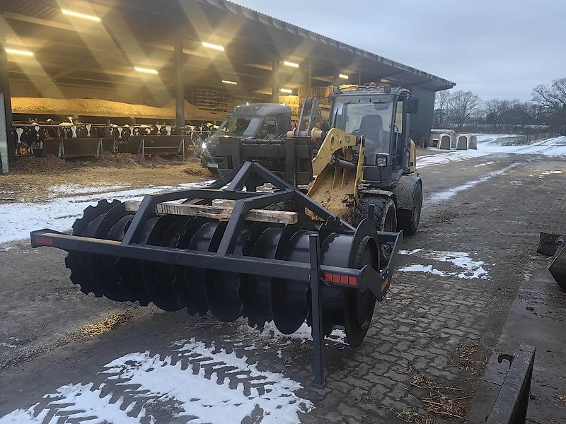 InterAgri Silowalze Silagewalze Rasenwalze Prismenwalze 2,0m bis 3,0m TOP