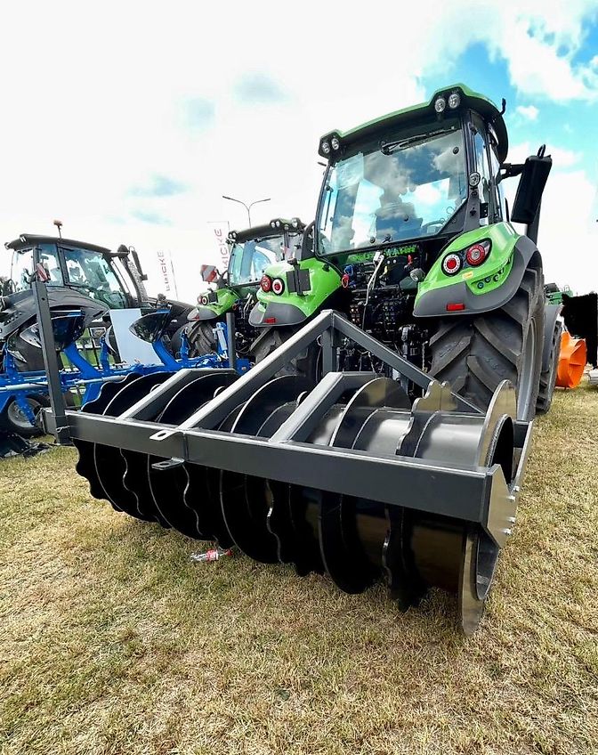 InterAgri Silowalze Silagewalze Rasenwalze Prismenwalze 2,0m bis 3,0m TOP