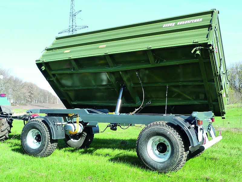 Kobzarenko SOMMERAKTION BIS 31.08.25 Zweiachs Dreiseitenkipper 2TSP-14 *NEU* 10.000 kg Nutzlast, 7m³/12m³/21m³