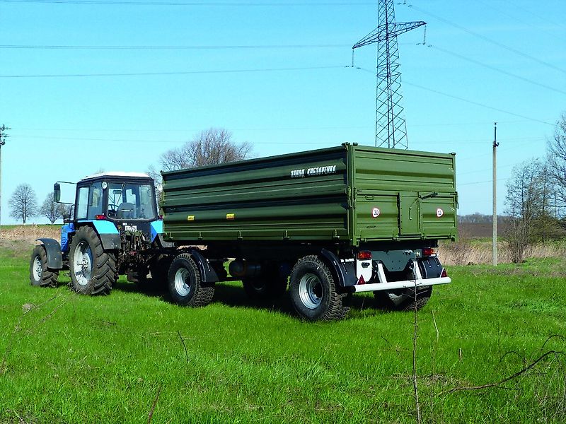 Kobzarenko SOMMERAKTION BIS 31.08.25 Zweiachs Dreiseitenkipper 2TSP-14 *NEU* 10.000 kg Nutzlast, 7m³/12m³/21m³