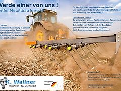 Helfer - Metallbau / Vollzeit K. Wallner