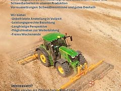 Schweißer / Schlosser (MIG/MAG) in Vollzeit K. Wallner