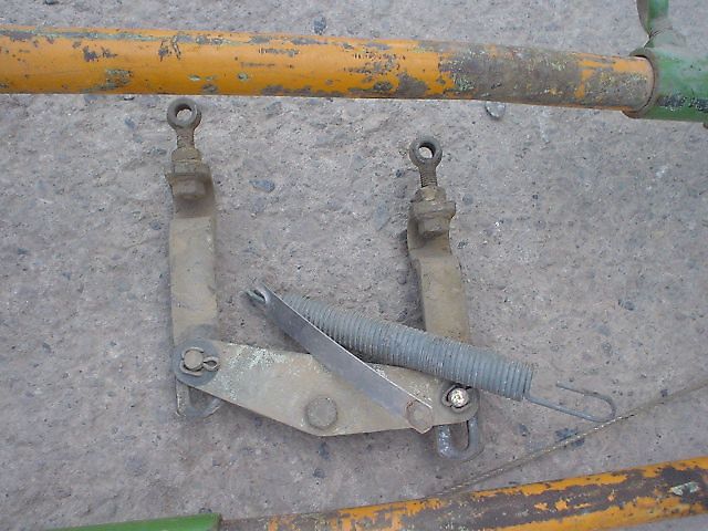 Amazone D7 Spuranreißerarme mit Umlenkhebel, Paketpreis