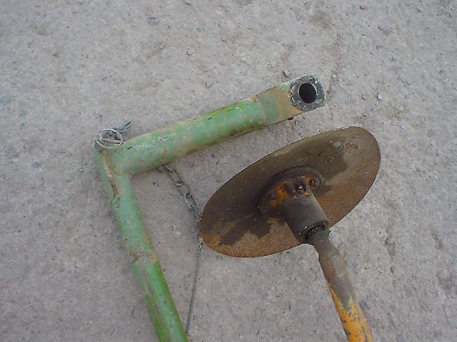 Amazone D7 Spuranreißerarme mit Umlenkhebel, Paketpreis