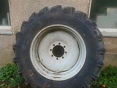 Fortschritt ZT 323 Räder, Reifen 18.4 R34