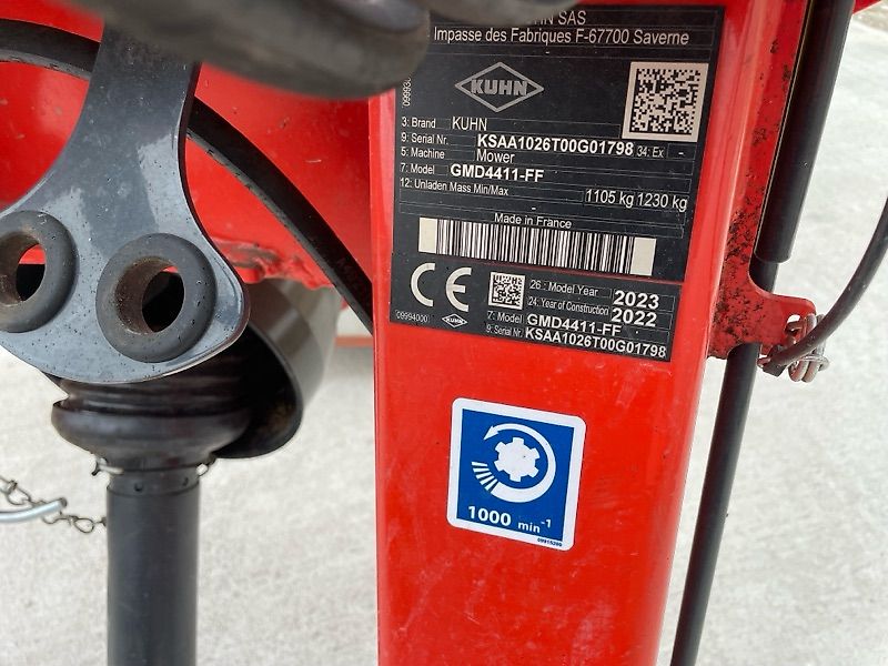 Kuhn GMD 4411-FF