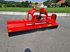 Tehnos MU 280 RLW Front Heck Mulcher Hydraulische Seitenverschiebung