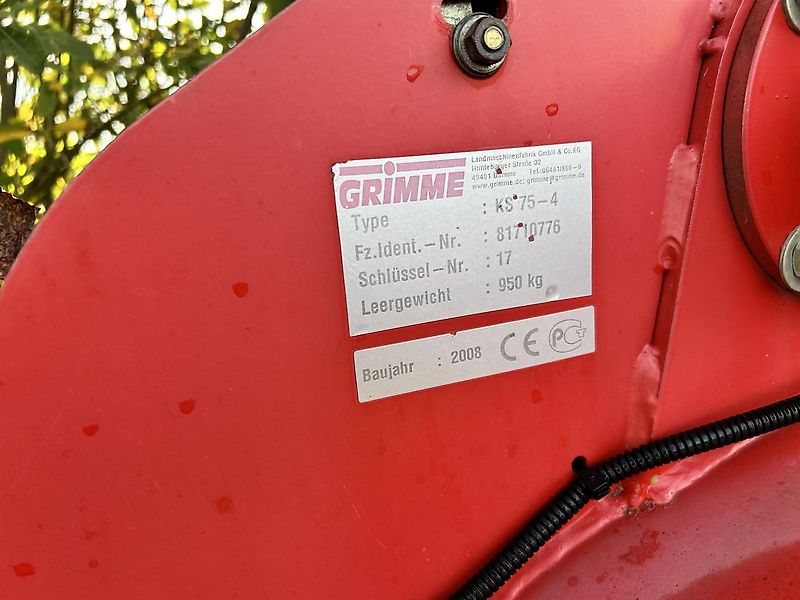 Grimme KS 75-4