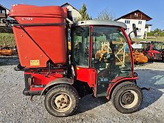 Carraro C1100 Mähcontainer Hochentleerun