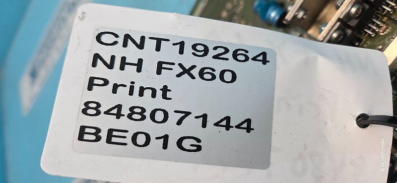 New Holland FX60 (Spare part/Reservedel/Ersatzteil)