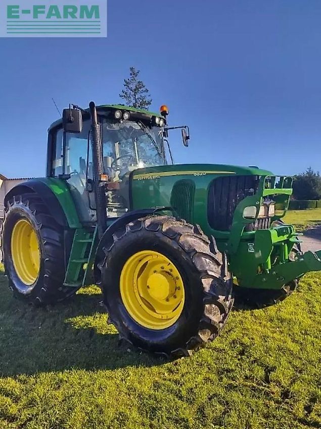 John Deere 6820 premium contacte le 06 70 64 63 03