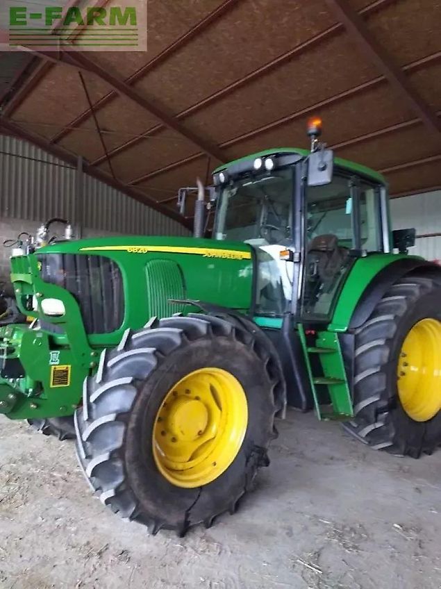 John Deere 6820 premium contacte le 06 70 64 63 03