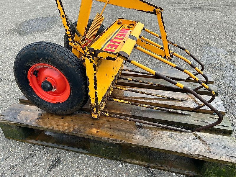 Meijer 2 wielige kuilvoerdrager