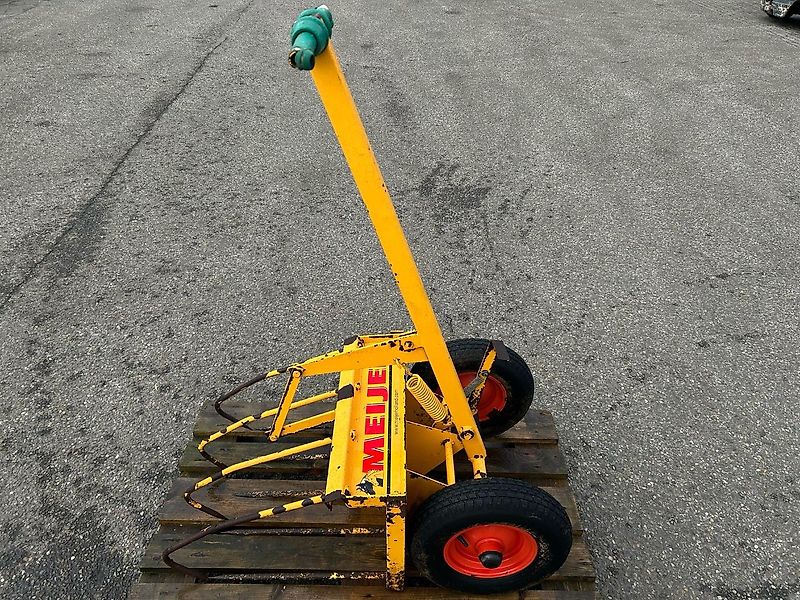 Meijer 2 wielige kuilvoerdrager