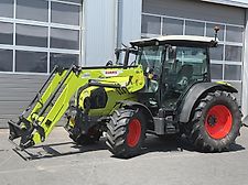 Claas ATOS 220 C + FL 60e  Sauter FHZ
