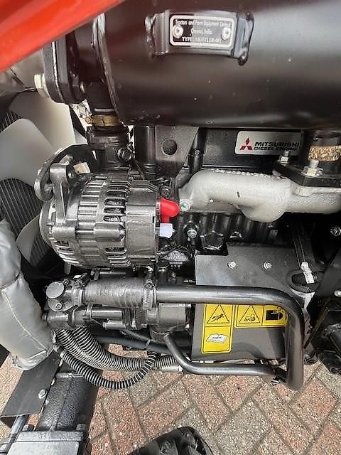 TAFE 6028H + FKH + FZW + Kreiselegge + Frontmähwerk