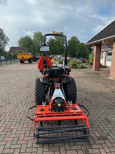 TAFE 6028H + FKH + FZW + Kreiselegge + Frontmähwerk