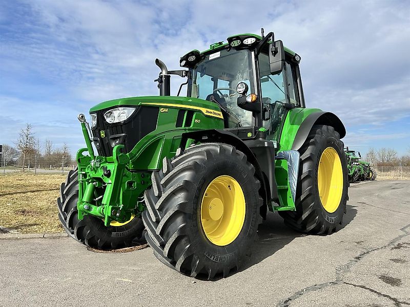 John Deere 6M 150 DEMO