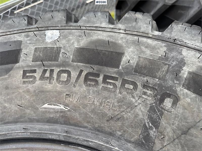 Nokian TRI 540/65 R30 og 650/65 R42.