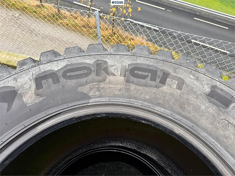 Nokian TRI 540/65 R30 og 650/65 R42.