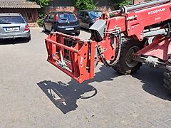 Fliegl Frontlader-Waage / Zwischenadapterwaage Euronorm Digital