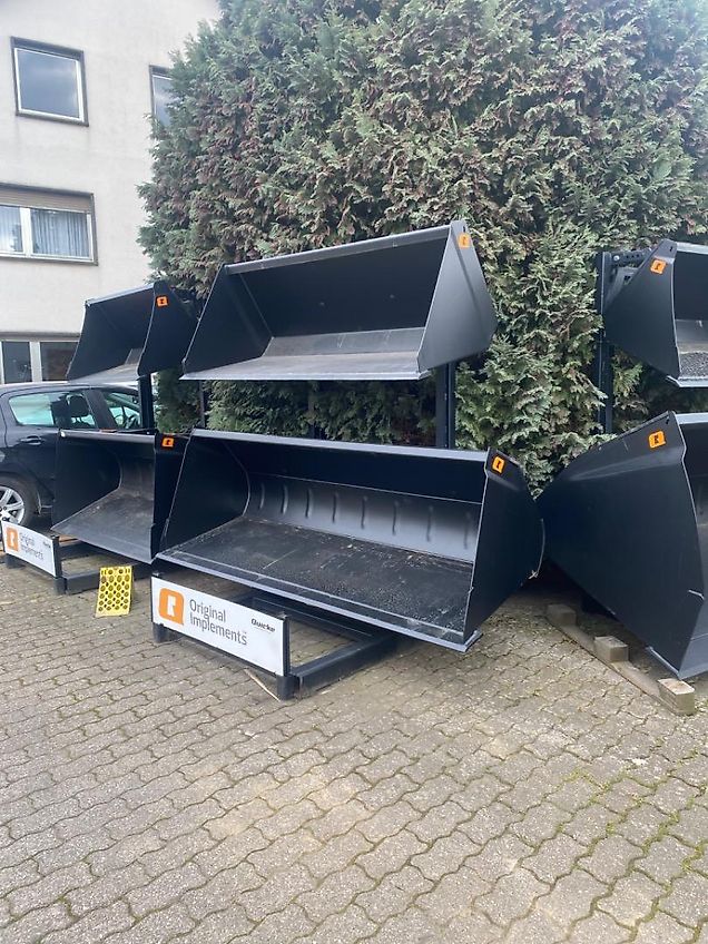 Alö Frontladerschaufeln verschiedene Größen