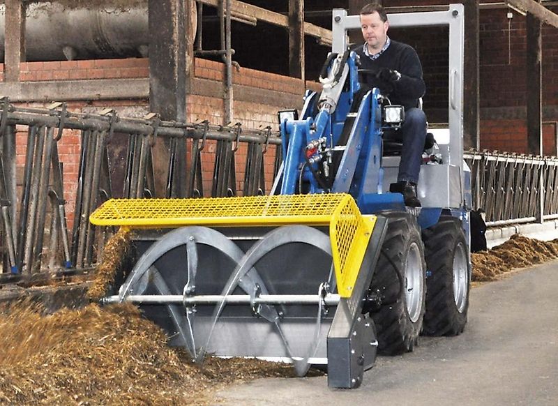 Westermann FA 1200/Futteraufbereiter/Schnecke/Schieber/EURO