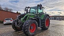 Fendt Fendt 724 Vario , Klima, 2012 r