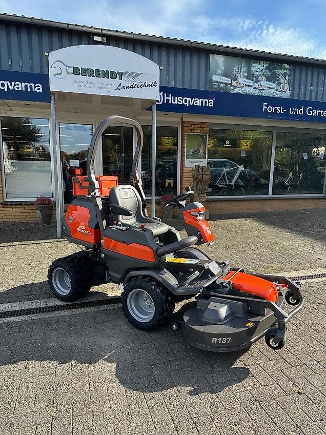 Husqvarna Rider P 524XR EFI