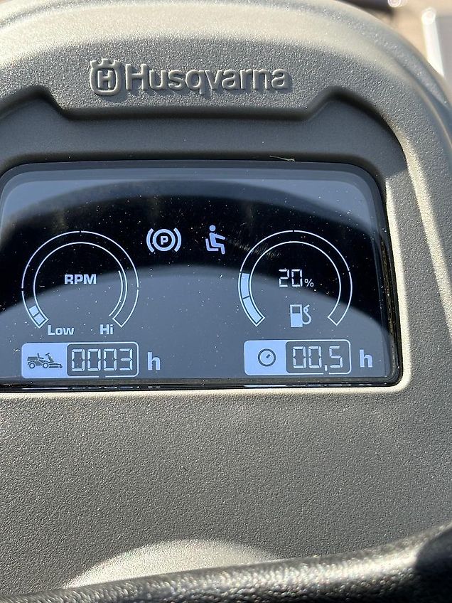 Husqvarna Rider P 524XR EFI