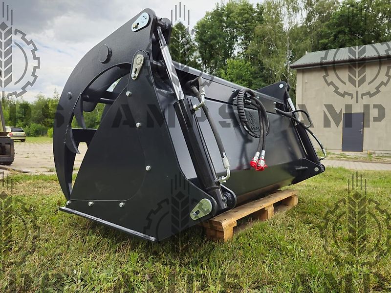 AMPS Łyżko-Krokodyl Ząb Palony/ GREIFSCHAUFEL/ PELIKANSCHAUFEL