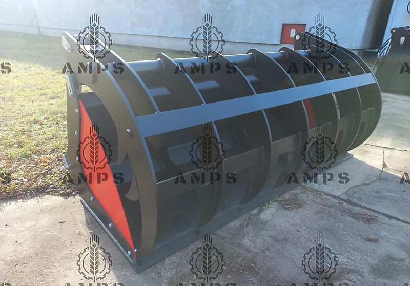 AMPS Łyżko-Krokodyl Ząb Palony/ GREIFSCHAUFEL/ PELIKANSCHAUFEL