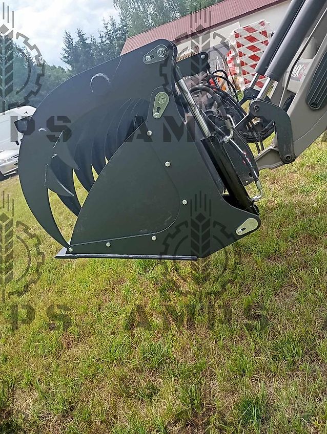 AMPS Łyżko-Krokodyl Ząb Palony/ GREIFSCHAUFEL/ PELIKANSCHAUFEL