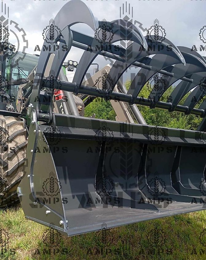 AMPS Łyżko-Krokodyl Ząb Palony/ GREIFSCHAUFEL/ PELIKANSCHAUFEL