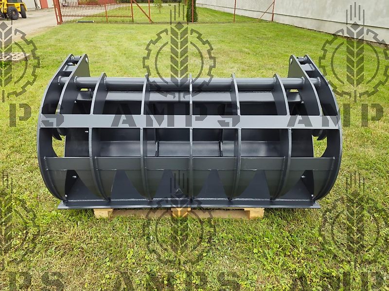 AMPS Łyżko-Krokodyl Ząb Palony/ GREIFSCHAUFEL/ PELIKANSCHAUFEL