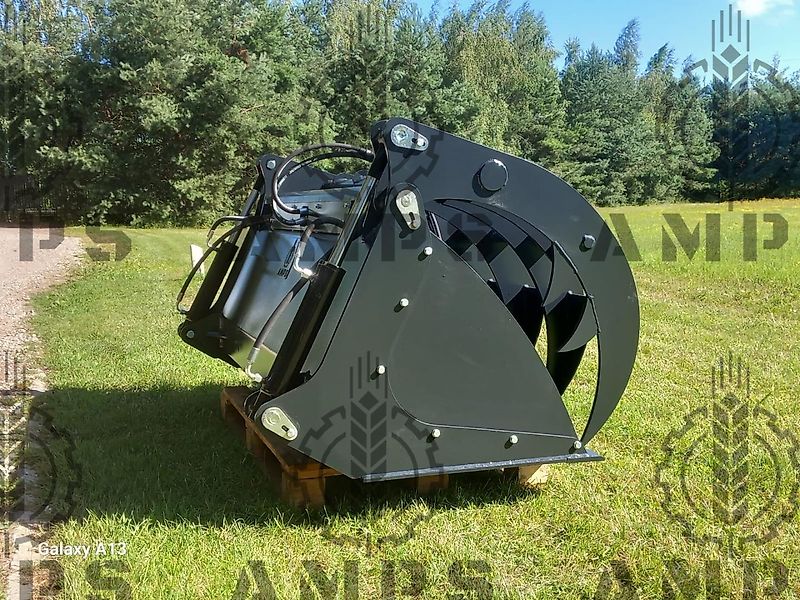 AMPS Łyżko-Krokodyl Ząb Palony/ GREIFSCHAUFEL/ PELIKANSCHAUFEL