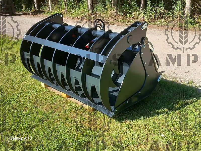 AMPS Łyżko-Krokodyl Ząb Palony/ GREIFSCHAUFEL/ PELIKANSCHAUFEL