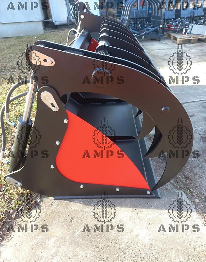 AMPS Łyżko-Krokodyl Ząb Palony/ GREIFSCHAUFEL/ PELIKANSCHAUFEL