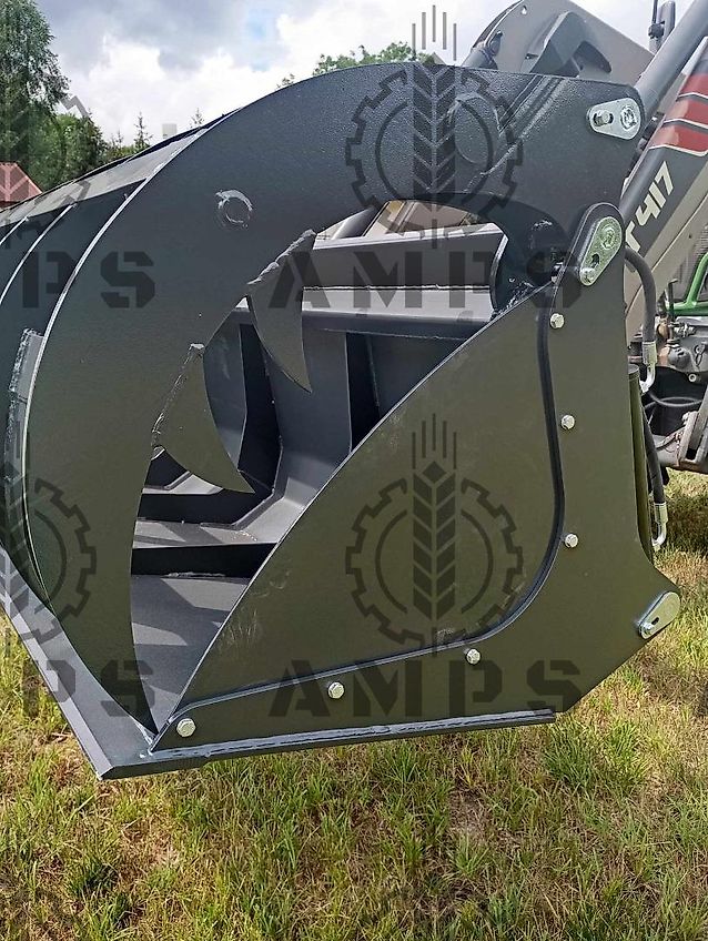 AMPS Łyżko-Krokodyl Ząb Palony/ GREIFSCHAUFEL/ PELIKANSCHAUFEL