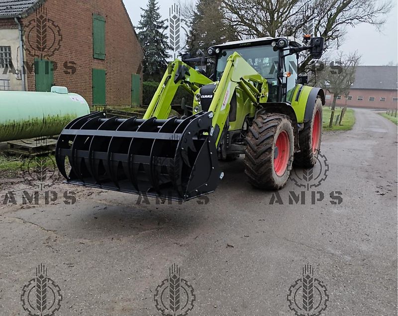 AMPS Łyżko-Krokodyl Ząb Palony/ GREIFSCHAUFEL/ PELIKANSCHAUFEL