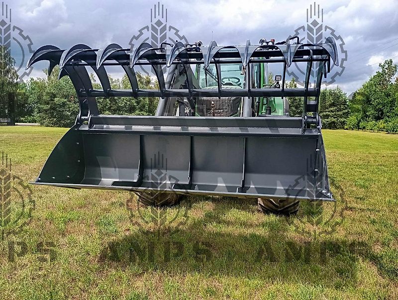 AMPS Łyżko-Krokodyl Ząb Palony/ GREIFSCHAUFEL/ PELIKANSCHAUFEL