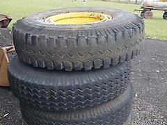 Fortschritt HW 80 Räder 12 x 20