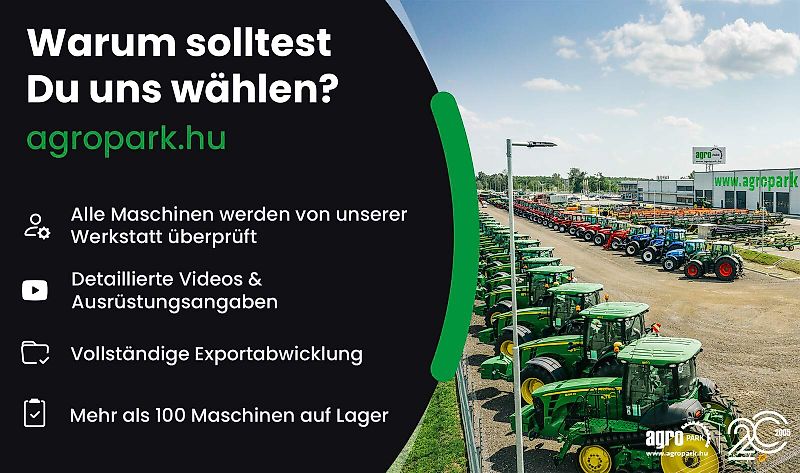 Gaspardo Nina 300 seed drill, 3 m working width, 500 liter seed hopper, 12 cm row spacing, track eradicator