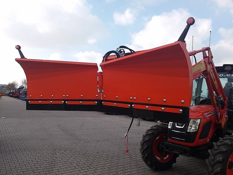 Top-Agro Schneeschild Vario Schild Schneepflug 1,80m SHP-SMV18 SERIE SMART