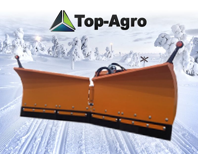 Top-Agro Schneeschild Vario Schild Schneepflug 1,80m SHP-SMV18 SERIE SMART