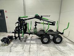 HOFMAN ARTA GP 1.5T mit 3,5m Kran NEU