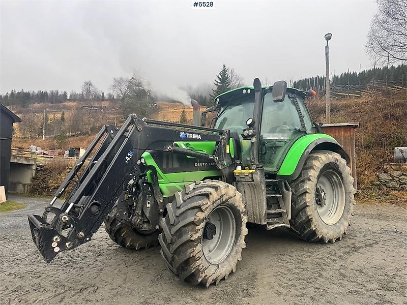 Deutz Fahr 6180 Agrotron